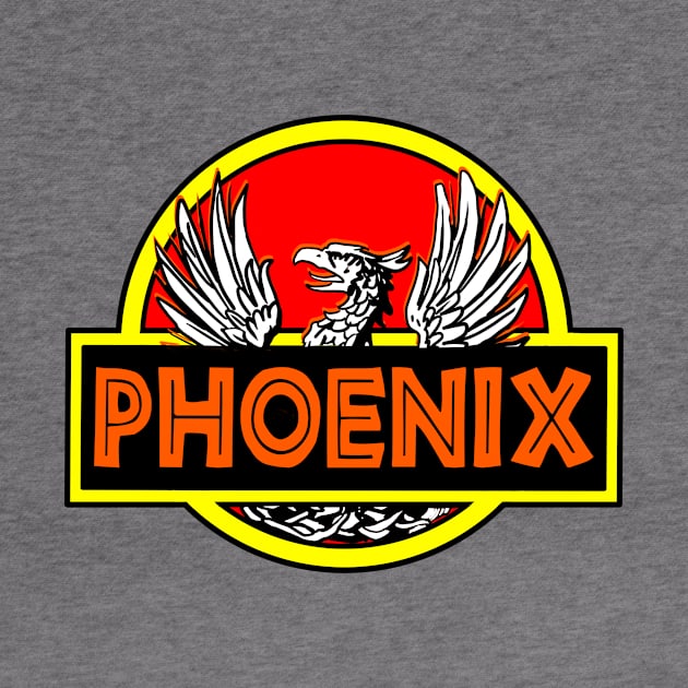 Phoenix by Retro-Matic